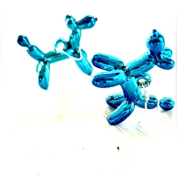 BALLOON DOG EARRINGS - Picture 7 of 8